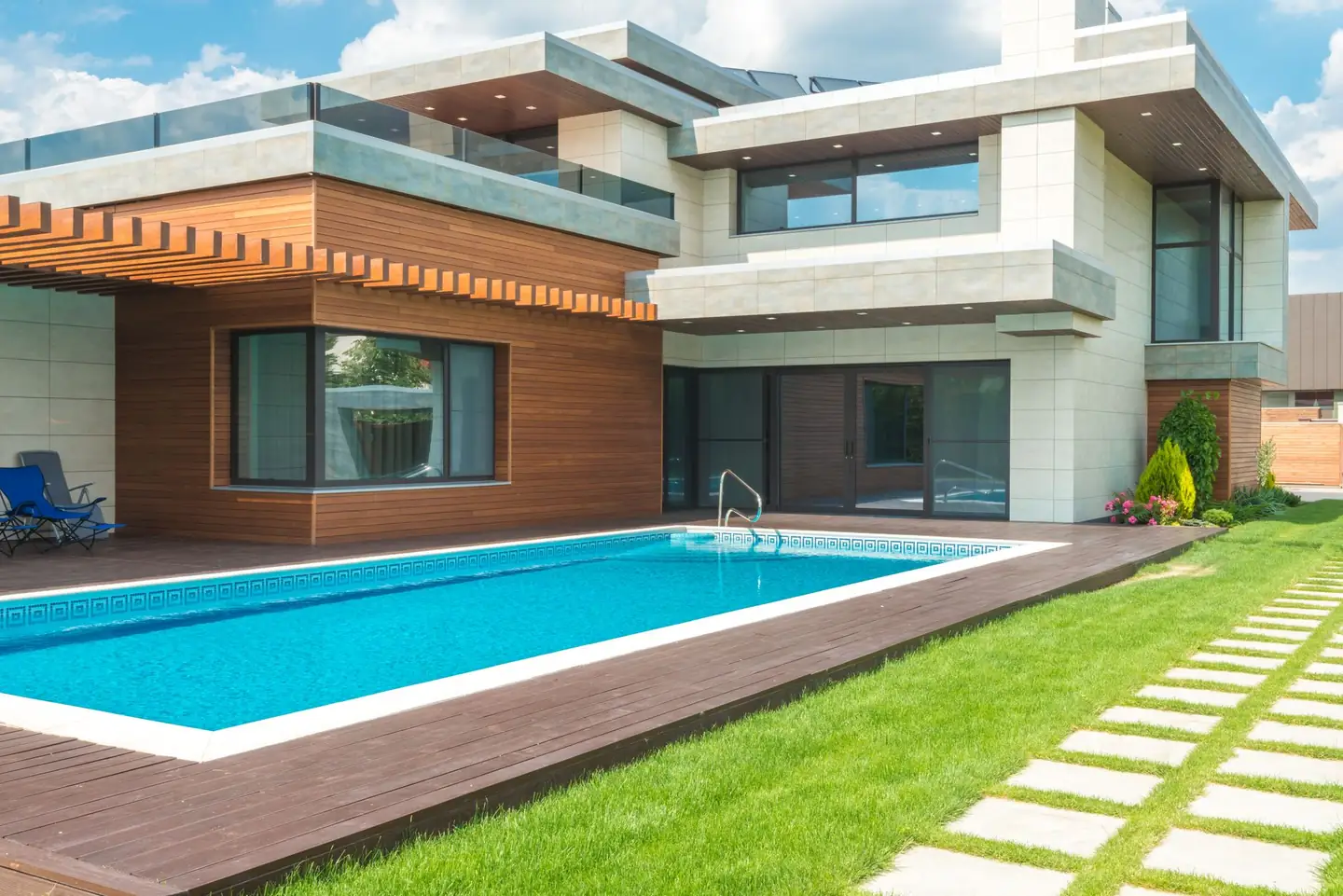 Swimming pool built in Clifton Grove, NSW